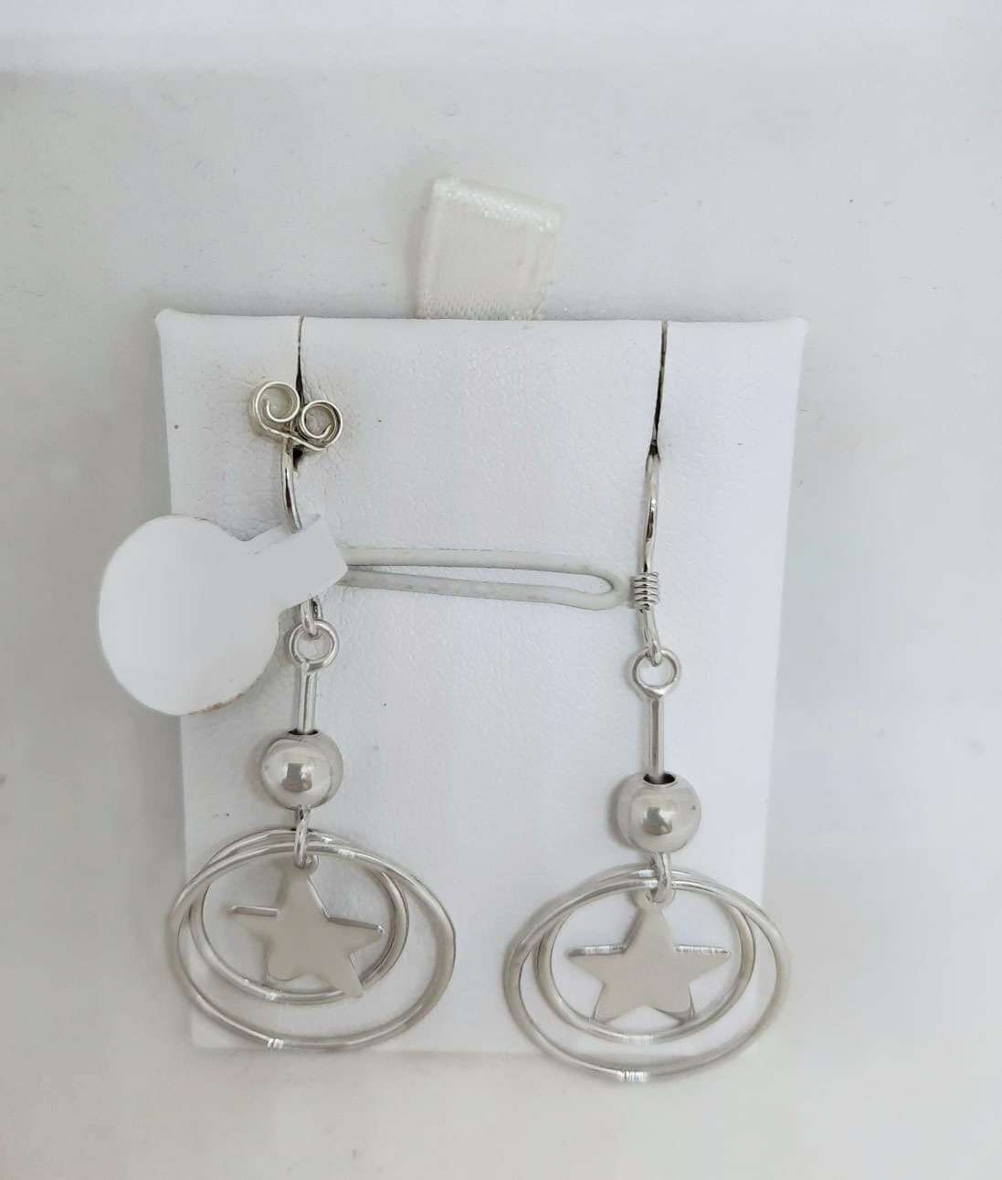 Silver Hanging Earring